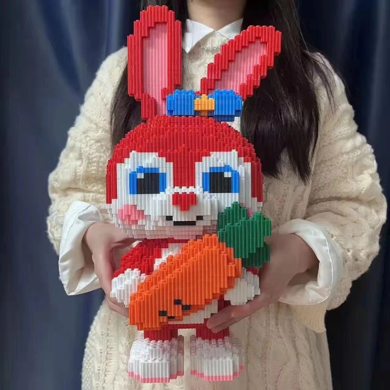 38 см Kawaii мультфильм лук морковь кролик головоломка строительный блок микро игрушка для мальчиков и девочек подарок на день рождения
38 см Kawaii мультфильм лук морковь кролик головоломка строительный блок микро игрушка для мальчиков и девочек подарок на день рождения