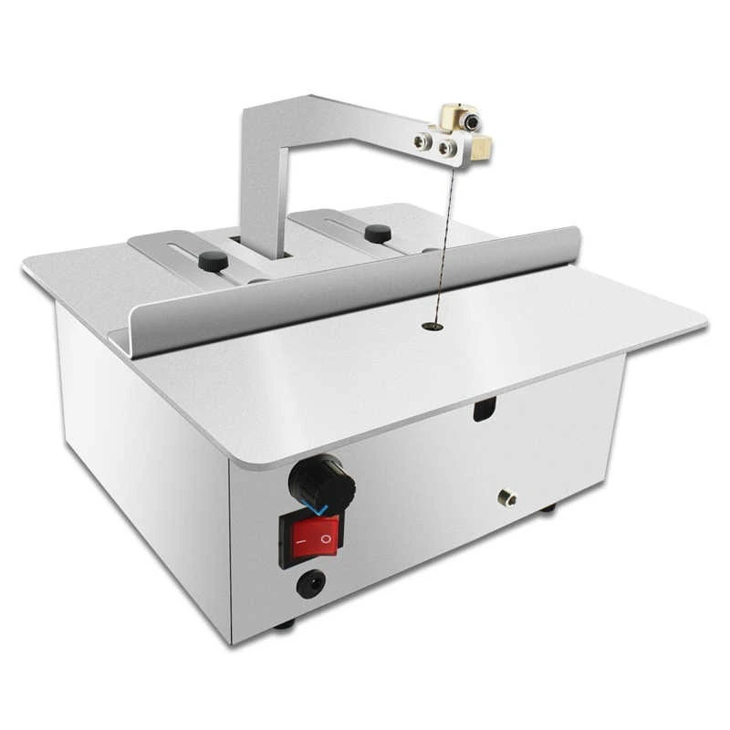 DIY Desktop Curve Saw Household Eletric Saw Jade Cutting Machine Metal Electric Chainsaw Cutting Machine
DIY Desktop Curve Saw Household Eletric Saw Jade Cutting Machine Metal Electric Chainsaw Cutting Machine
