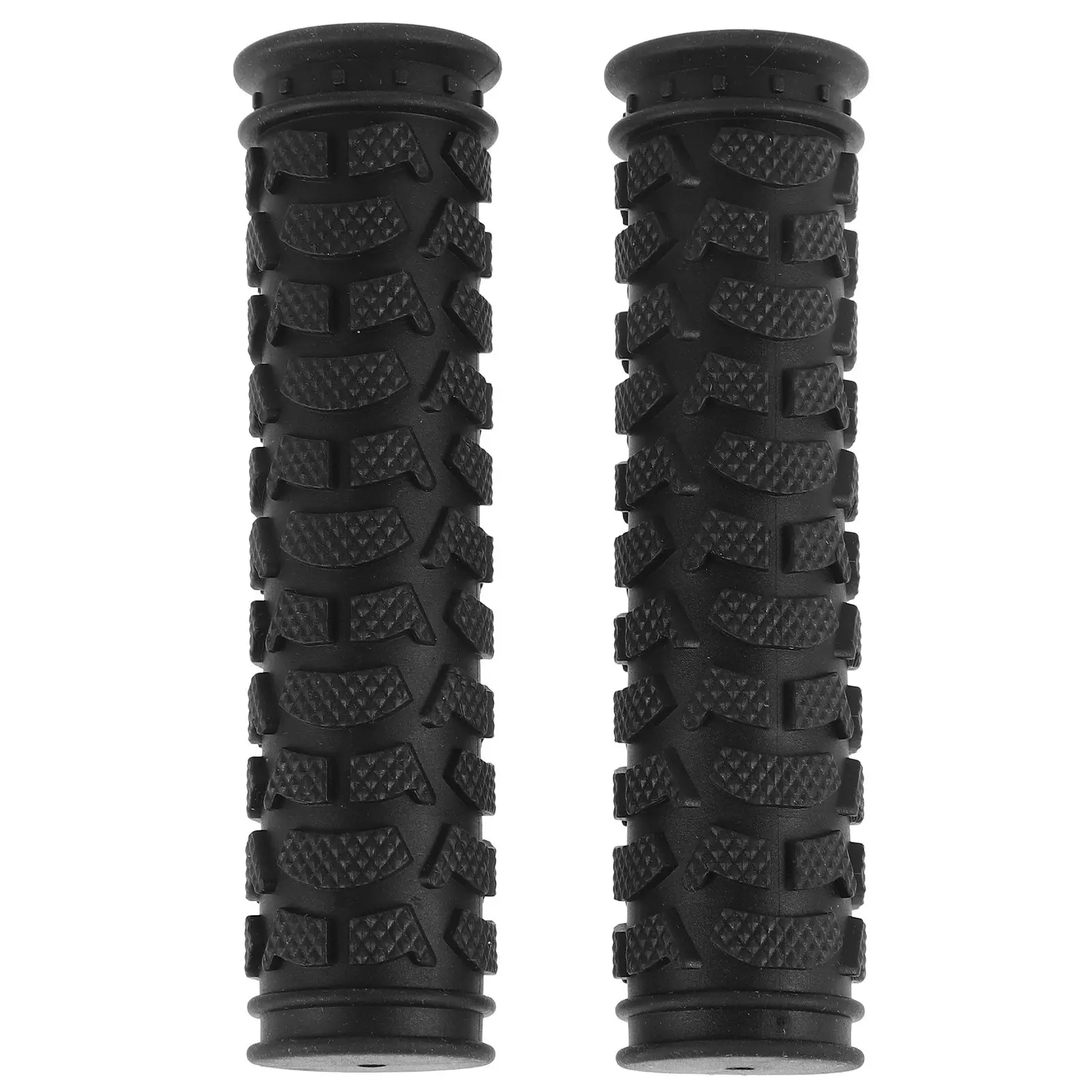 2Pcs Rubber Bike Handlebar Grips Non- -on Mountain Bicycle Grip Covers for Challenging Terrains Replacement Stable
2Pcs Rubber Bike Handlebar Grips Non- -on Mountain Bicycle Grip Covers for Challenging Terrains Replacement Stable