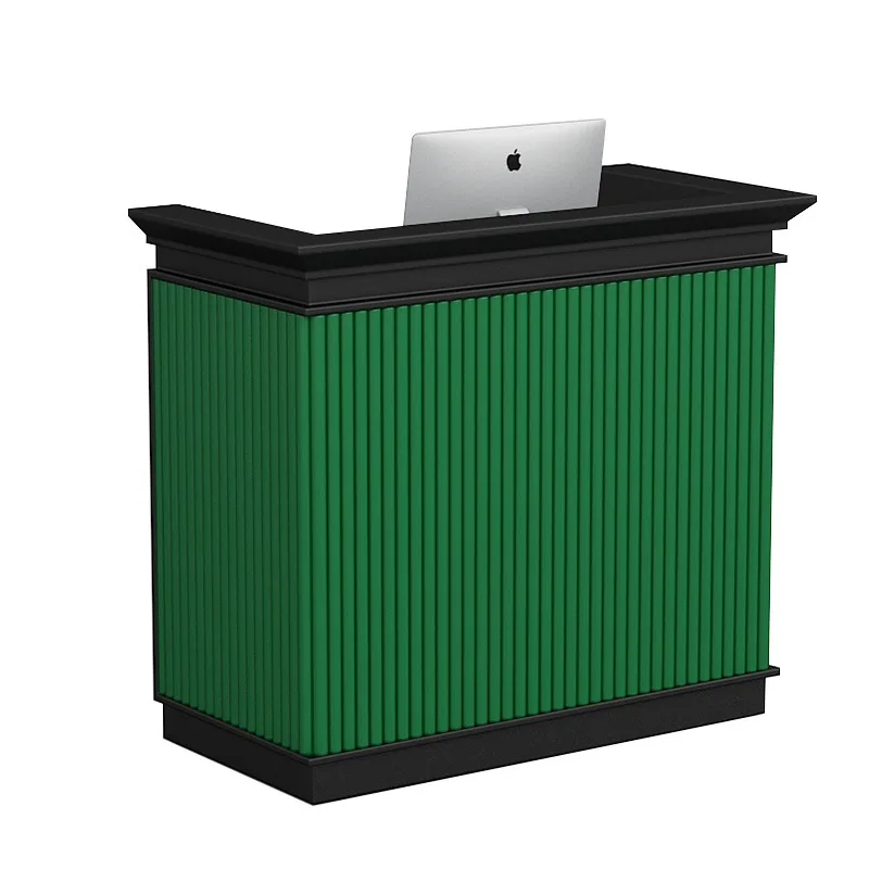 Beauty salon clothing store checkout page light luxury high-end paint bar table small store front desk simple
Beauty salon clothing store checkout page light luxury high-end paint bar table small store front desk simple