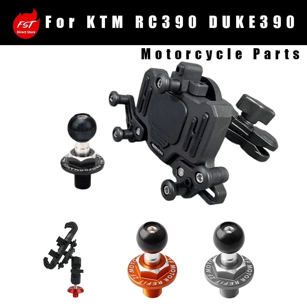 Modified Triple Clamp Decor Cover, Phone & GPS Navigation Mount Fit For KTM RC390 Duke 390
Modified Triple Clamp Decor Cover, Phone & GPS Navigation Mount Fit For KTM RC390 Duke 390