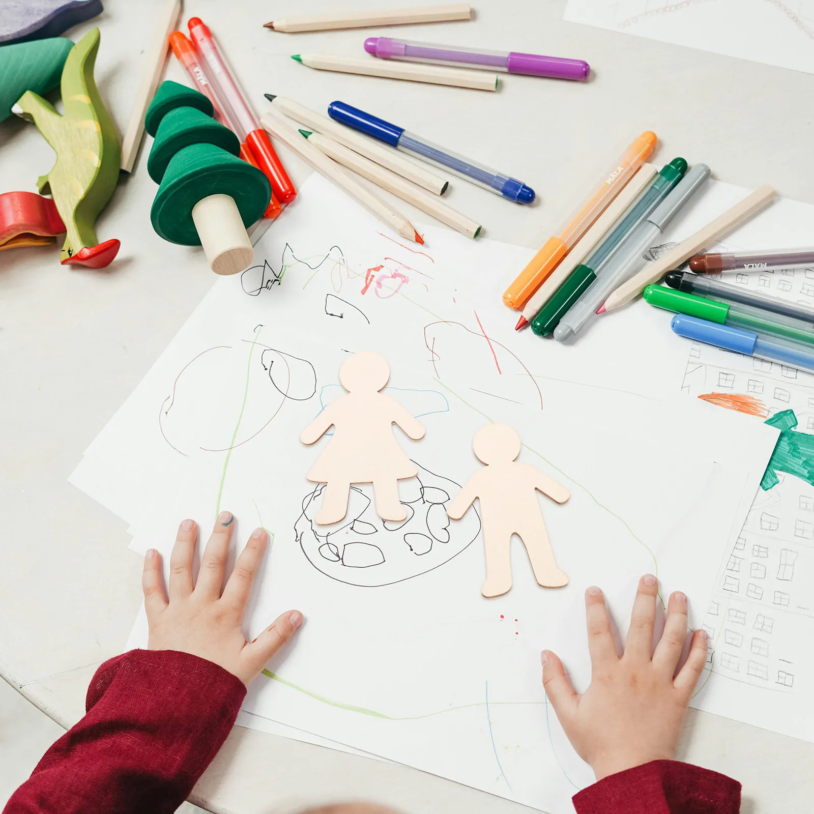 20Pcs Blank Graffiti Wood Ornaments DIY Craft Set for Kids Unpainted Wooden Pieces Creative Coloring Activity Indoor Decor
20Pcs Blank Graffiti Wood Ornaments DIY Craft Set for Kids Unpainted Wooden Pieces Creative Coloring Activity Indoor Decor