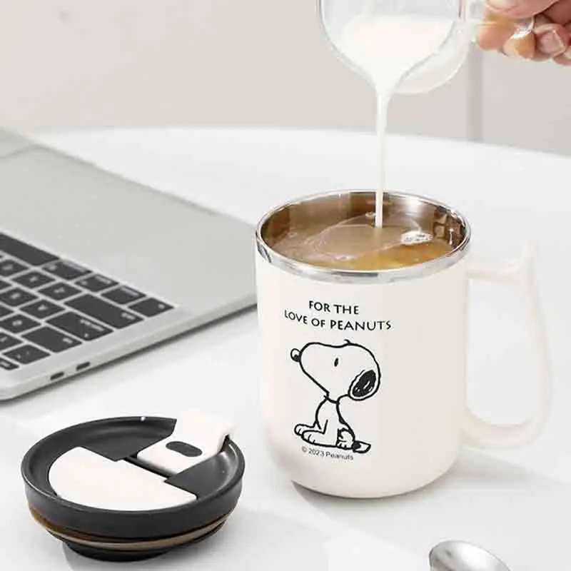 Термос-кружка Snoopy 480 мл, из нержавеющей стали 304, вакуумная, с изоляцией, для молока и кофе, с ручкой и ложкой, парная бутылка для воды
Термос-кружка Snoopy 480 мл, из нержавеющей стали 304, вакуумная, с изоляцией, для молока и кофе, с ручкой и ложкой, парная бутылка для воды