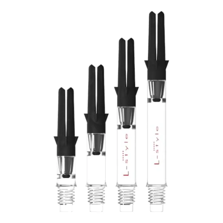 L-style Carbon Dart Shafts Spinning in-Between 260 Clear
L-style Carbon Dart Shafts Spinning in-Between 260 Clear