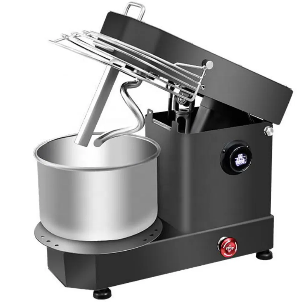 2kg 5liter/4kg 10liter Tilt-up Head Tabletop Flour Kneader with Removable Bowl
2kg 5liter/4kg 10liter Tilt-up Head Tabletop Flour Kneader with Removable Bowl