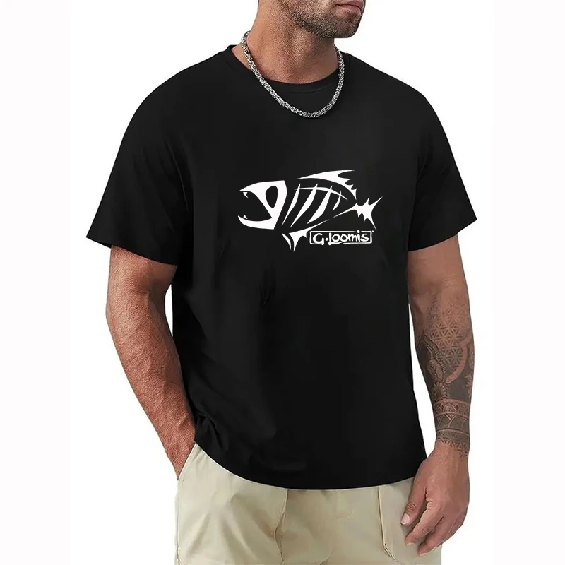 Personalized T-shirt Cotton 100% G-G.Loomis Logo 2025 New in Tops Men's Oversize Short Sleeve Tee High Quality White and Black
Personalized T-shirt Cotton 100% G-G.Loomis Logo 2025 New in Tops Men's Oversize Short Sleeve Tee High Quality White and Black