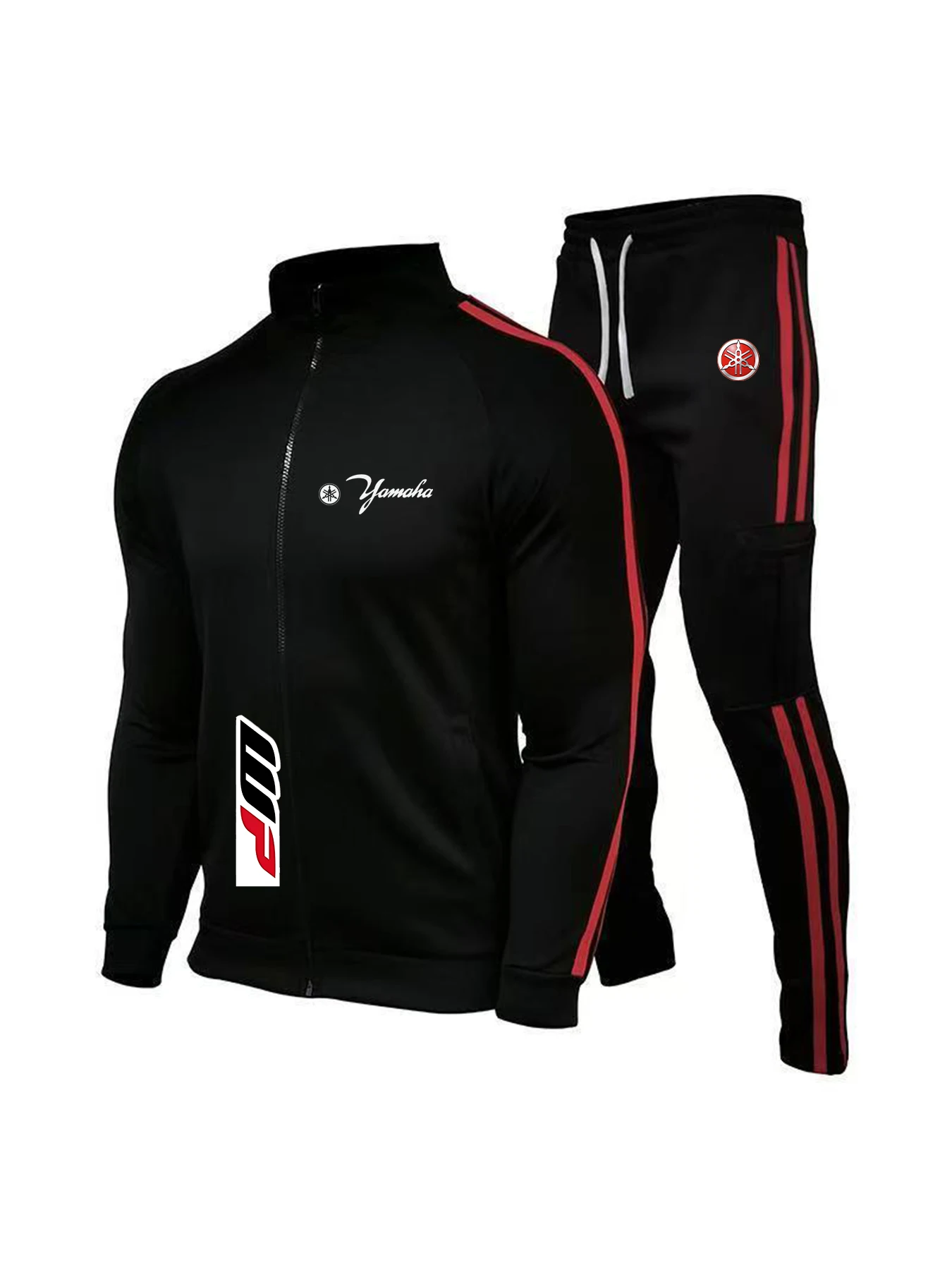 2025 new Yamaha men's zipper sports suit, sports shirt and sports pants, sports and casual wear, running and fitness wear
2025 new Yamaha men's zipper sports suit, sports shirt and sports pants, sports and casual wear, running and fitness wear