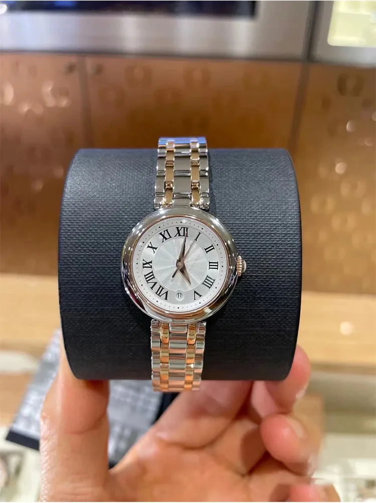 New Snowflake Relief Fashion Watch Women's Exquisite Women's Watch Quartz Watch 2026
New Snowflake Relief Fashion Watch Women's Exquisite Women's Watch Quartz Watch 2026