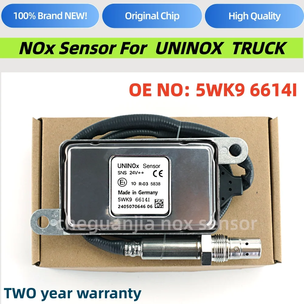 5WK96614I 5WK9 6614I New Nitrogen Oxide Sensor For Citroen Uninox 24V
5WK96614I 5WK9 6614I New Nitrogen Oxide Sensor For Citroen Uninox 24V
