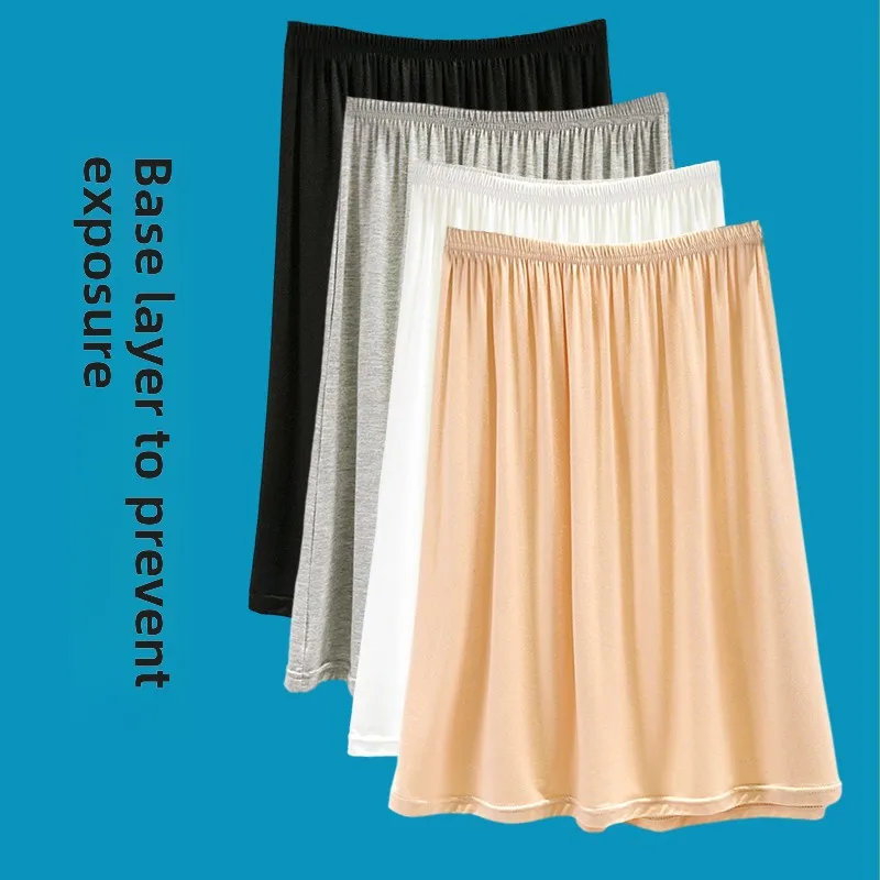 Женская юбка из модала f, летняя антилегкая нижняя часть, внутренняя одежда, юбка Se с высокой талией, миди трапециевидной формы, однотонная универсальная юбка
Женская юбка из модала f, летняя антилегкая нижняя часть, внутренняя одежда, юбка Se с высокой талией, миди трапециевидной формы, однотонная универсальная юбка