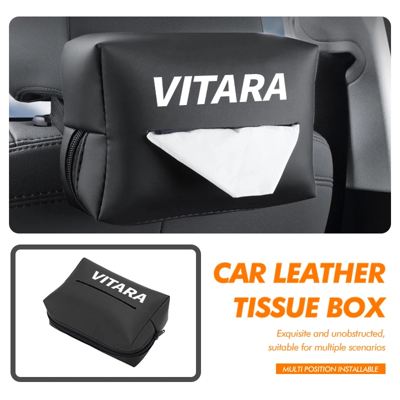 For Suzuki Leather Car Seat Tissue Box Hanging Bag Headrest Paper Cover SX4 GRAND VITARA SWIFT Alto JIMNY SAMURAI BALENO
For Suzuki Leather Car Seat Tissue Box Hanging Bag Headrest Paper Cover SX4 GRAND VITARA SWIFT Alto JIMNY SAMURAI BALENO