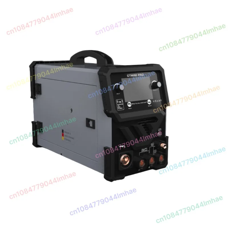 Stahlwerk CTM250pro 7IN1 MIG TIG MMA cutting multifunctional aluminum welding machine
Stahlwerk CTM250pro 7IN1 MIG TIG MMA cutting multifunctional aluminum welding machine