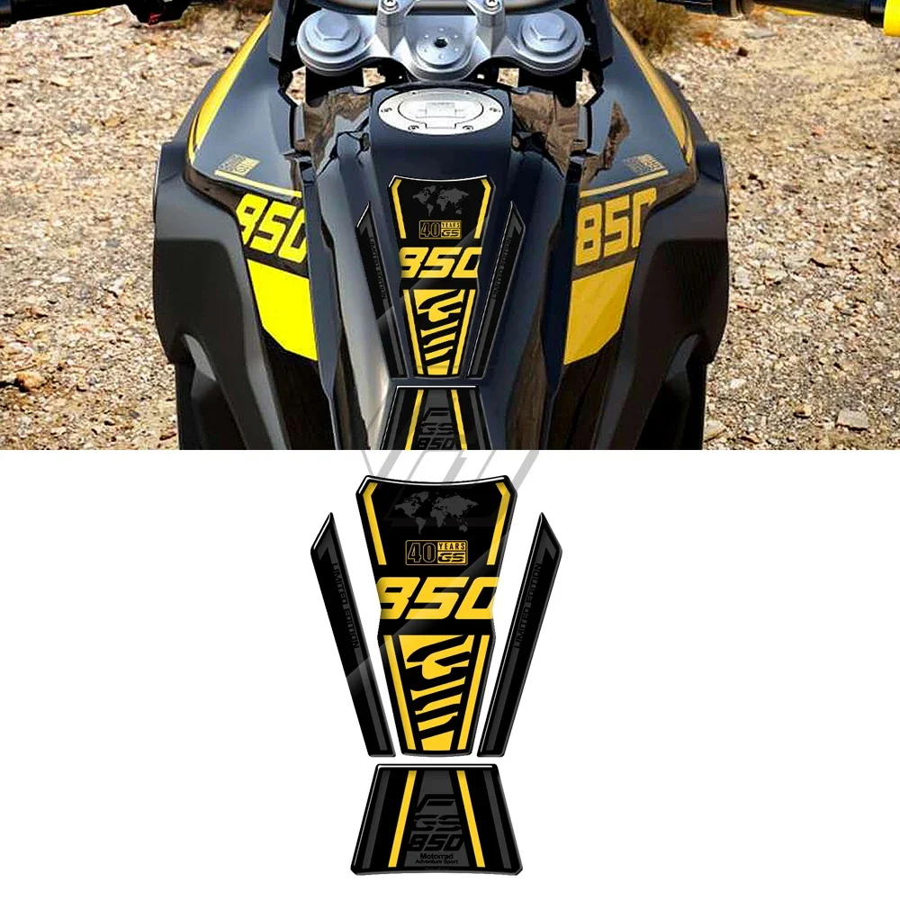 For BMW Motorrad F750GS F850GS 2020-2022 3D Resin Motorcycle Tank Pad Protection Durable Custom Fit Fuel Tank Guard for Bikers
For BMW Motorrad F750GS F850GS 2020-2022 3D Resin Motorcycle Tank Pad Protection Durable Custom Fit Fuel Tank Guard for Bikers