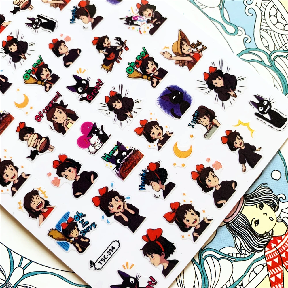 TSC-314 Shivering little black cat DIY 3D Back glue Nail Art Stickers Decals Sliders Nail ornament decoration
TSC-314 Shivering little black cat DIY 3D Back glue Nail Art Stickers Decals Sliders Nail ornament decoration