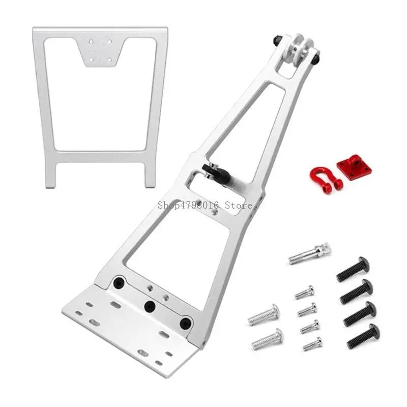 Sturdy Tow Truck Shelves Practical Tow Rig Attachment for 1/10 Scale Crawler
Sturdy Tow Truck Shelves Practical Tow Rig Attachment for 1/10 Scale Crawler