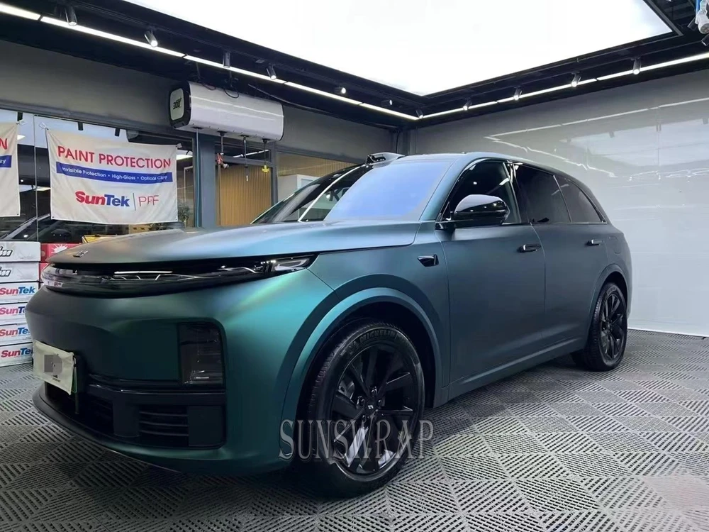 Self Healing TPU Matte Magic Flame Green Car Wrap Film Anti Scratch Air Release Waterproof Removable Auto Body Color Change Film
Self Healing TPU Matte Magic Flame Green Car Wrap Film Anti Scratch Air Release Waterproof Removable Auto Body Color Change Film