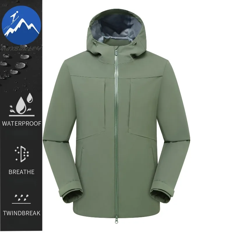 Maxbarley Casual Men Jacket Classic Hooded Outdoor Adventure Windproof Hiking Coat Versatile Trekking Waterproof Autumn Garment
Maxbarley Casual Men Jacket Classic Hooded Outdoor Adventure Windproof Hiking Coat Versatile Trekking Waterproof Autumn Garment