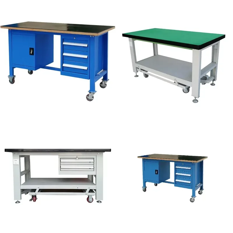 Woodworking Metal Movable Table with Drawers and Movable Woodworking Tool Table Storage Workbench With Wheels
Woodworking Metal Movable Table with Drawers and Movable Woodworking Tool Table Storage Workbench With Wheels