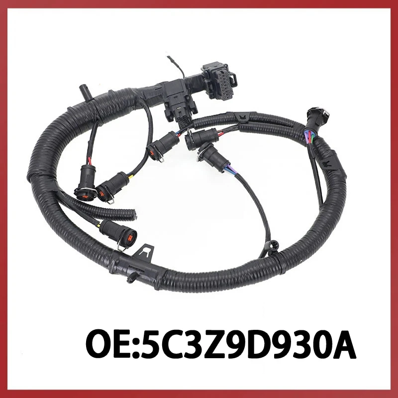 5C3Z9D930A for Ford 03-07 Fuel Injector Wiring Harness Injector Fittings Fuel Injector Wiring Harness
5C3Z9D930A for Ford 03-07 Fuel Injector Wiring Harness Injector Fittings Fuel Injector Wiring Harness