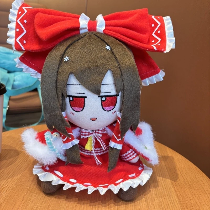 Плюшевые игрушки Санта Хакурей Рейму из TouHou Project: плюшевая кукла-подушка Пачули Нэйлдж (Fumo) для косплея, рождественские подарки
Плюшевые игрушки Санта Хакурей Рейму из TouHou Project: плюшевая кукла-подушка Пачули Нэйлдж (Fumo) для косплея, рождественские подарки