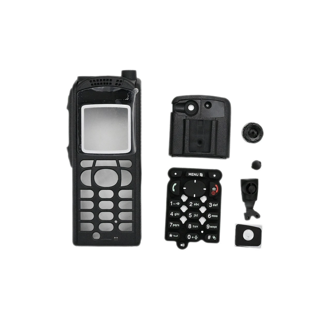 MTP850 Передняя часть корпуса, задний зажим, пылезащитный чехол, резиновая ручка клавиатуры для Motorola MTP-850 MTP850s HAM, детали двусторонней радиосвязи
MTP850 Передняя часть корпуса, задний зажим, пылезащитный чехол, резиновая ручка клавиатуры для Motorola MTP-850 MTP850s HAM, детали двусторонней радиосвязи