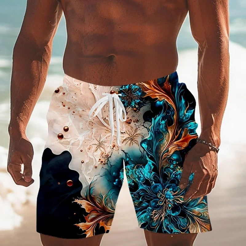 Роскошные текстурные короткие брюки с 3D принтом для мужчин, плавки с ярким узором, повседневные купальники, пляжные шорты, спортивные шорты для серфинга
Роскошные текстурные короткие брюки с 3D принтом для мужчин, плавки с ярким узором, повседневные купальники, пляжные шорты, спортивные шорты для серфинга