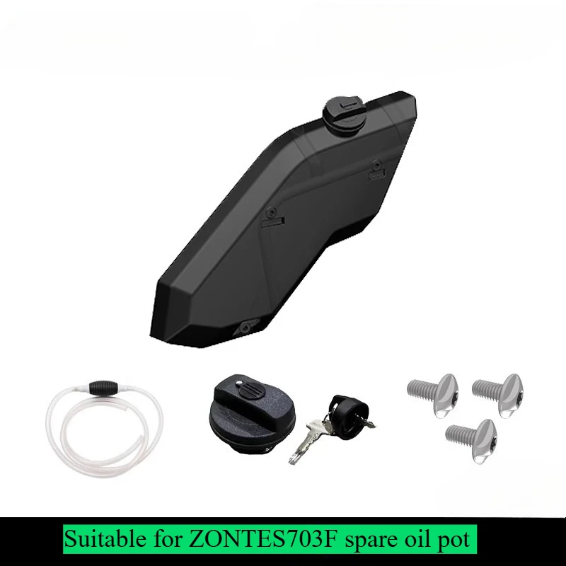For ZONTES ZT703F Special Spare Oil Pot Three-cylinder 703F Motorcycle Auxiliary Oil Pot Modified Auxiliary Fuel Pot Siphon
For ZONTES ZT703F Special Spare Oil Pot Three-cylinder 703F Motorcycle Auxiliary Oil Pot Modified Auxiliary Fuel Pot Siphon
