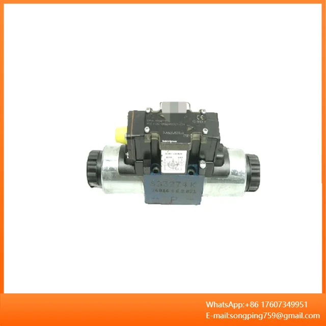 Plc R900778997 Hydraulic Solenoid 24v-Dc Programming Controller New Original
Plc R900778997 Hydraulic Solenoid 24v-Dc Programming Controller New Original