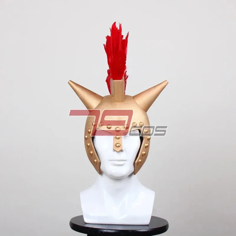 Аниме OP Dressrosa косплей шлем реквизит для Хэллоуина необычный реквизит для выступления на сцене аниме для взрослых COS Рождественский подарок
Аниме OP Dressrosa косплей шлем реквизит для Хэллоуина необычный реквизит для выступления на сцене аниме для взрослых COS Рождественский подарок