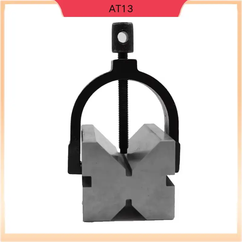 AT13 Новый высокоточный набор зажимов V-блоков типа A, набор инструментов для машинных блоков и зажимов, измерительный прибор для зажимов V33
AT13 Новый высокоточный набор зажимов V-блоков типа A, набор инструментов для машинных блоков и зажимов, измерительный прибор для зажимов V33