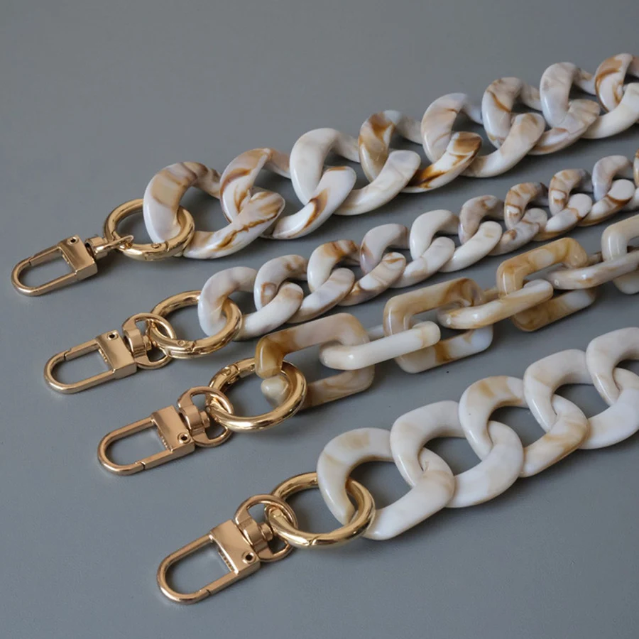 Women Acrylic Shoulder Bag Strap Resin chain Color Chic Mix Color Phone case Diy chain Messenger Handbags Belt Parts Accessories
Women Acrylic Shoulder Bag Strap Resin chain Color Chic Mix Color Phone case Diy chain Messenger Handbags Belt Parts Accessories