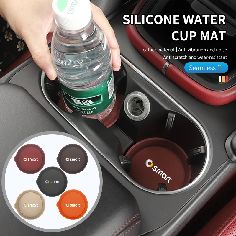 Car Coaster Mug Drinking Pad Cup Non-Slip Mat Accessories Pads For Smart Fortwo 451 450 453 Forfour EQ Cabrio Crossblade
Car Coaster Mug Drinking Pad Cup Non-Slip Mat Accessories Pads For Smart Fortwo 451 450 453 Forfour EQ Cabrio Crossblade