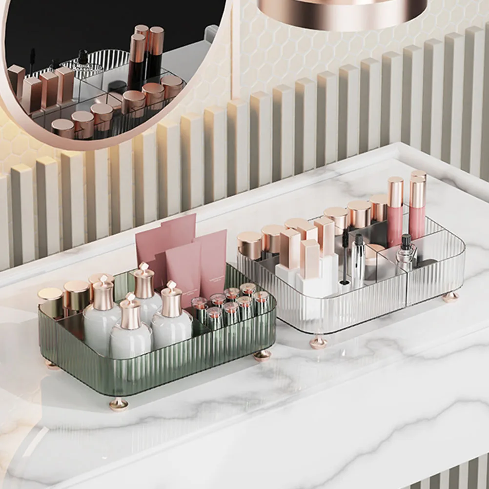 Multifunctional 5-Compartments Desk Organizer Tray Durable Pet Desktop Sundries Tray Jewelry Storage Plate Vanity Bathroom
Multifunctional 5-Compartments Desk Organizer Tray Durable Pet Desktop Sundries Tray Jewelry Storage Plate Vanity Bathroom