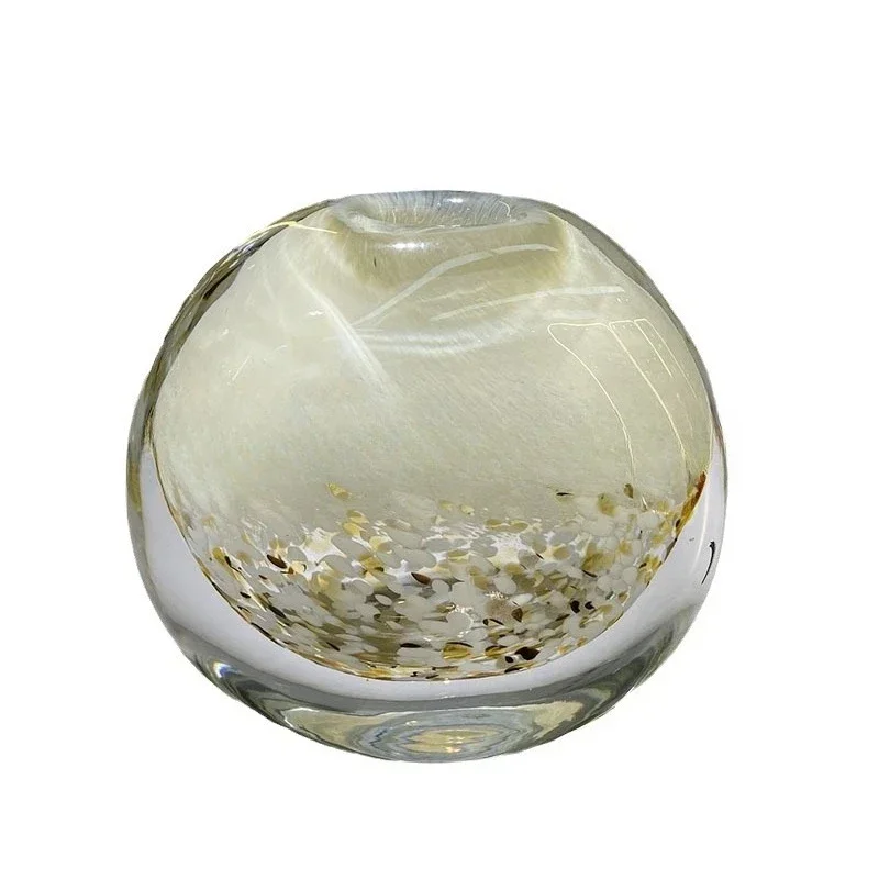 CL simple modern glass vase light model soft decoration living room ornament arrangement creative glazed vase
CL simple modern glass vase light model soft decoration living room ornament arrangement creative glazed vase