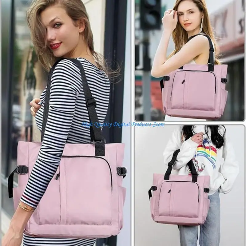 U2JE Rainproof Multipurpose Ladies Bag Waterproof Laptop Handbag For Travel Work School Gym Yoga Shopping Commutes
U2JE Rainproof Multipurpose Ladies Bag Waterproof Laptop Handbag For Travel Work School Gym Yoga Shopping Commutes