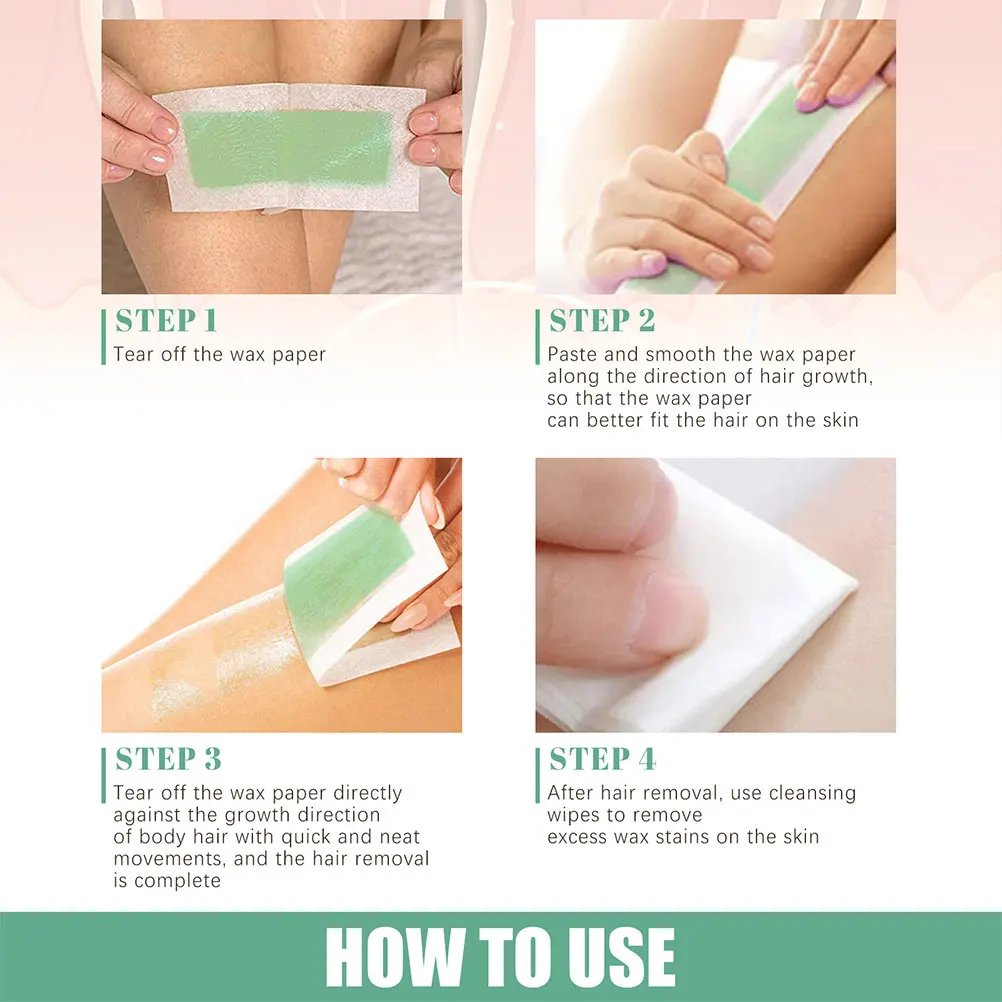 20 Pcs Body Hair Removal Strip Wax For Hair Removal Face Women Facial Wax Strips Waxing Strips Safe Effective Reusable
20 Pcs Body Hair Removal Strip Wax For Hair Removal Face Women Facial Wax Strips Waxing Strips Safe Effective Reusable