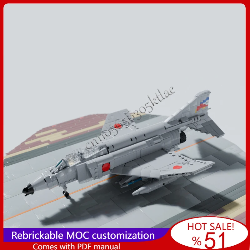 New 861 Parts MOC 1960 Era Air Superiority Fighter Model Assembled Educational Creative For Children Toys Surprise Birthday Gift
New 861 Parts MOC 1960 Era Air Superiority Fighter Model Assembled Educational Creative For Children Toys Surprise Birthday Gift