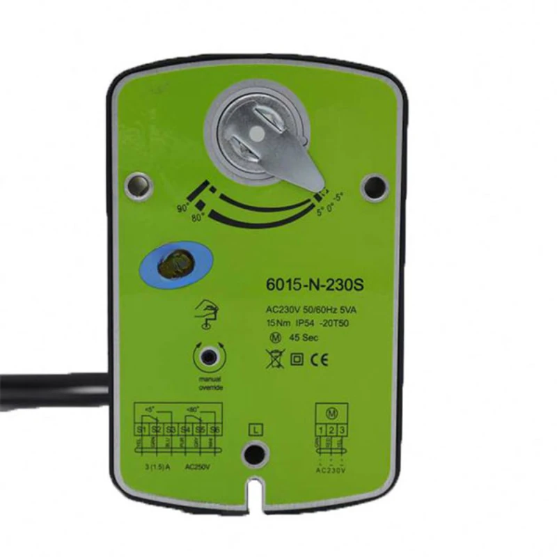 Hydraulic Rotary Pneumatic Actuator Industrial Waste Gas Emissions Air Control Degree Fire Damper
Hydraulic Rotary Pneumatic Actuator Industrial Waste Gas Emissions Air Control Degree Fire Damper
