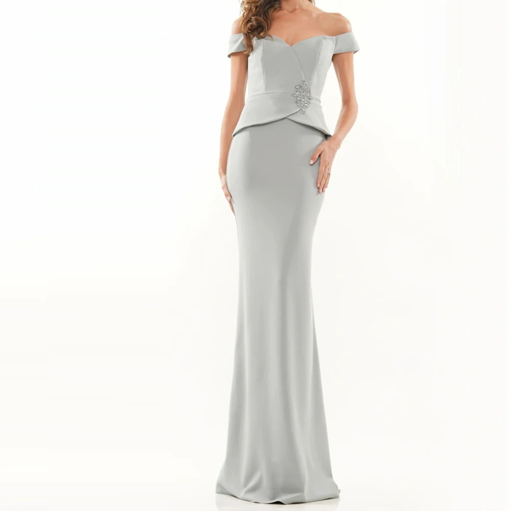 Customized Exquisite Crystal Boat Neck Floor Length Vestidos De Fiesta Straight Jersey Off The Shoulder Vestidos Para
Customized Exquisite Crystal Boat Neck Floor Length Vestidos De Fiesta Straight Jersey Off The Shoulder Vestidos Para