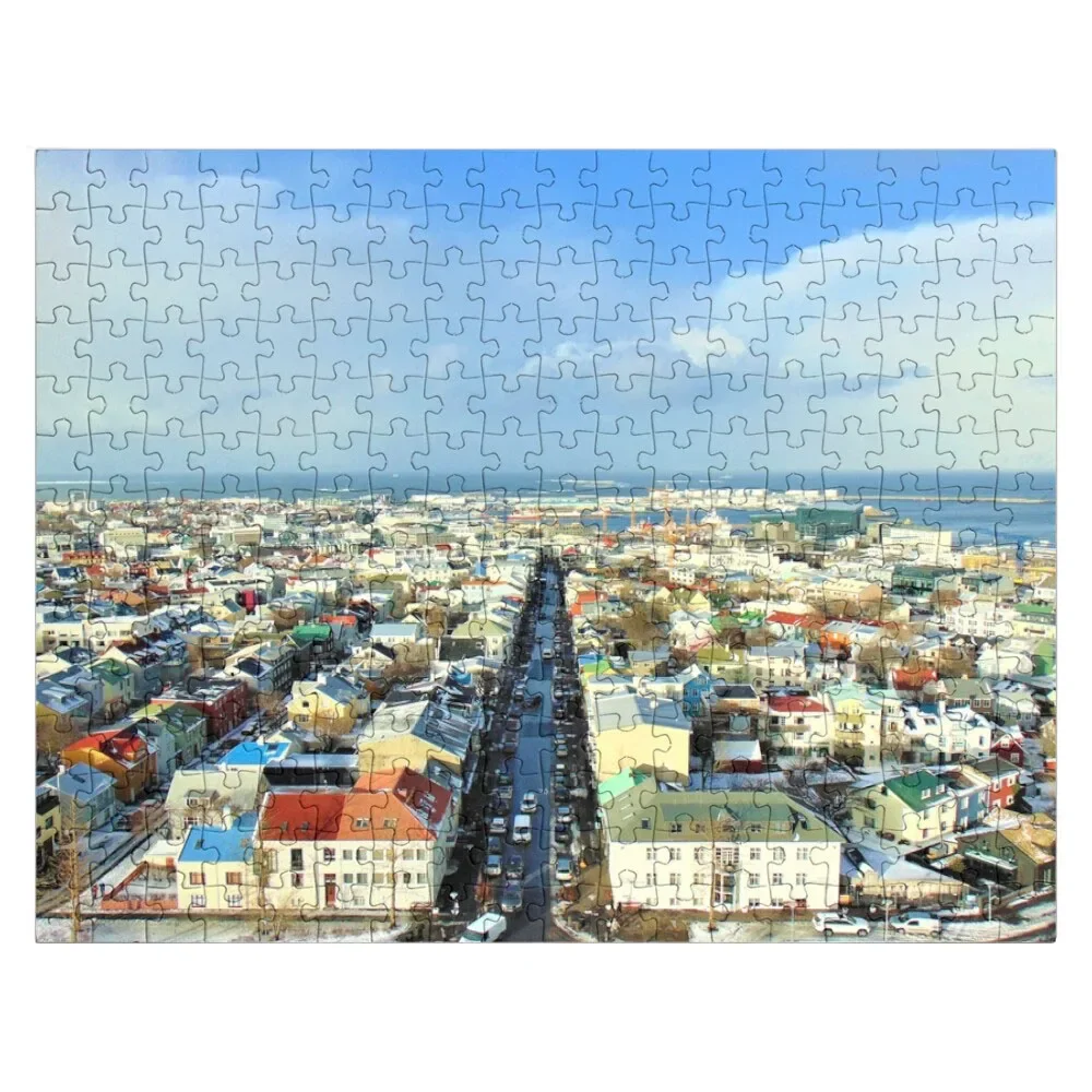 View of Reykjavik Iceland Jigsaw Puzzle Customizable Child Gift Personalized Baby Object Game Children Puzzle
View of Reykjavik Iceland Jigsaw Puzzle Customizable Child Gift Personalized Baby Object Game Children Puzzle