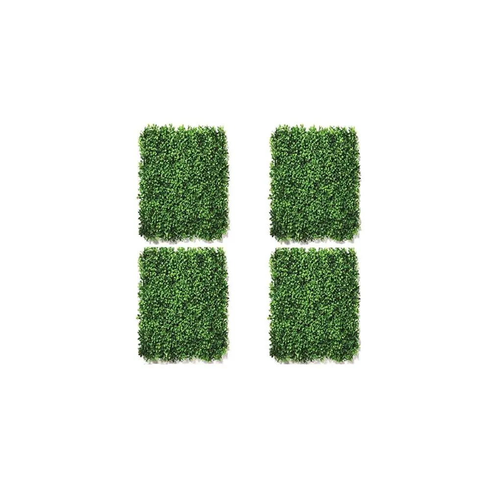 Festive Creations Artificial Grass Vertical Wall Small Leaves Tiles | Vertical Garden Wall Tiles (40 X 60 Cm, Set Of 4)
Festive Creations Artificial Grass Vertical Wall Small Leaves Tiles | Vertical Garden Wall Tiles (40 X 60 Cm, Set Of 4)