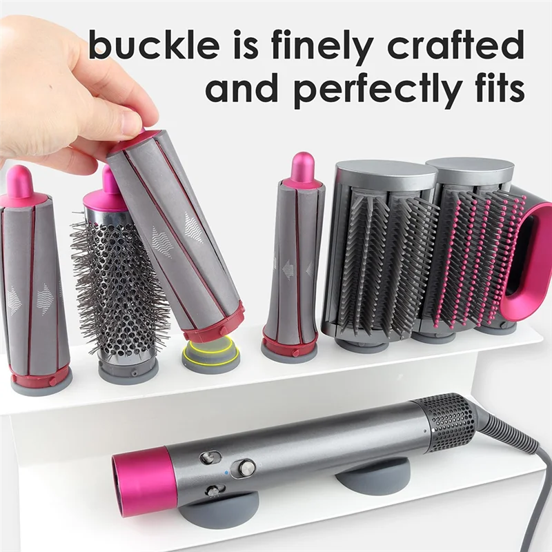 AT63-Shelf Dryer And Hair Curler Holder Storage Rack Hairdryer Holder Wall Mount Organizer Holder
AT63-Shelf Dryer And Hair Curler Holder Storage Rack Hairdryer Holder Wall Mount Organizer Holder
