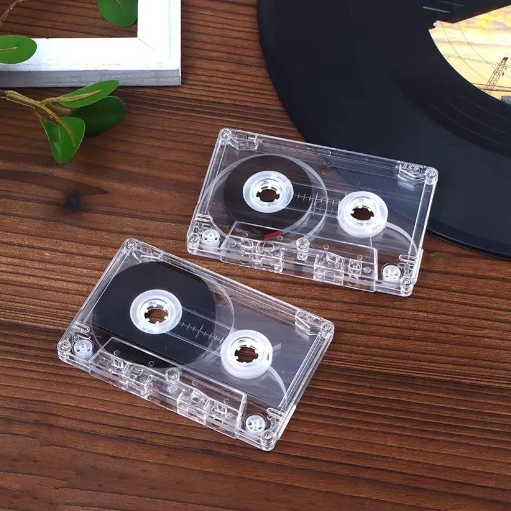 45/60/90 Minutes Standard Cassette Storage Box Clear Color Blank Tape Player Speech Music Recording Magnetic Audio Tape
45/60/90 Minutes Standard Cassette Storage Box Clear Color Blank Tape Player Speech Music Recording Magnetic Audio Tape