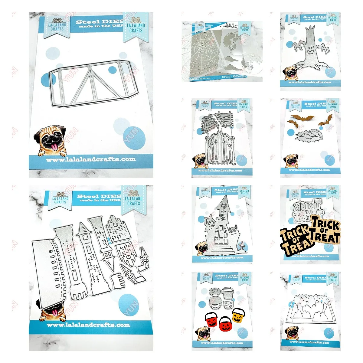 Halloween Stencil Set Three Bats Build-a-Castle Die Trick or Treat 2024 New Cut Dies DIY Scrapbooking Holiday Paper Craft Making
Halloween Stencil Set Three Bats Build-a-Castle Die Trick or Treat 2024 New Cut Dies DIY Scrapbooking Holiday Paper Craft Making