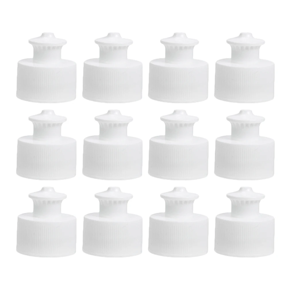30pcs White 28Teeth Pull Push Anti Leak Sports Bottle Cap for Mineral Water Plastic Drink Bottles Portable Storage
30pcs White 28Teeth Pull Push Anti Leak Sports Bottle Cap for Mineral Water Plastic Drink Bottles Portable Storage