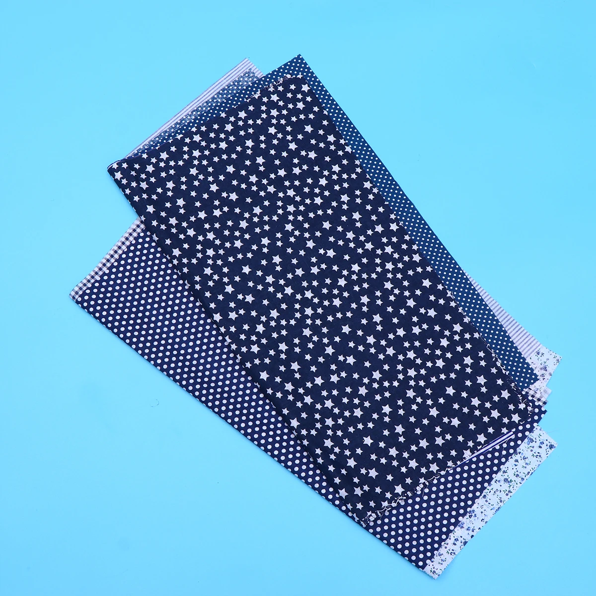 7 Pcs Cotton Cloth DIY Sewing Fabric Floral Pattern Quilting Patchwork Twilled H made Craft Home Decor Bags Wallets Cushions
7 Pcs Cotton Cloth DIY Sewing Fabric Floral Pattern Quilting Patchwork Twilled H made Craft Home Decor Bags Wallets Cushions
