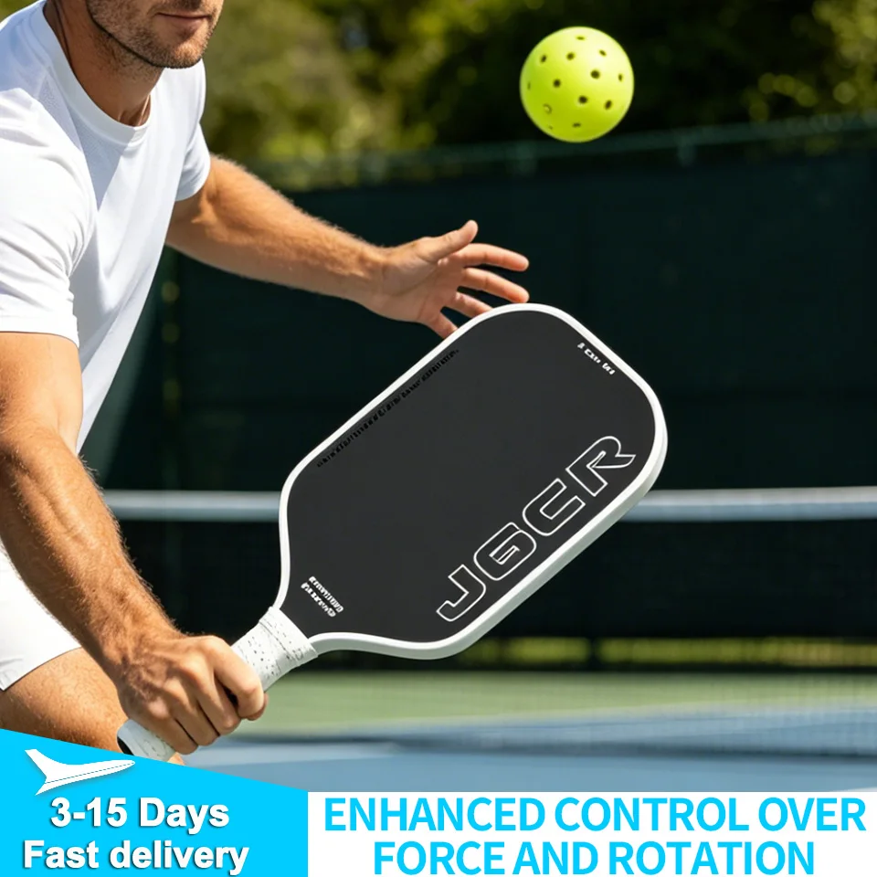 HONOLULU J6CR Pickleball Paddle T700 Carbon Fiber - Power And Spin with Dynamic PowerFlex 16mm Honeycomb Core Sport Racket
HONOLULU J6CR Pickleball Paddle T700 Carbon Fiber - Power And Spin with Dynamic PowerFlex 16mm Honeycomb Core Sport Racket