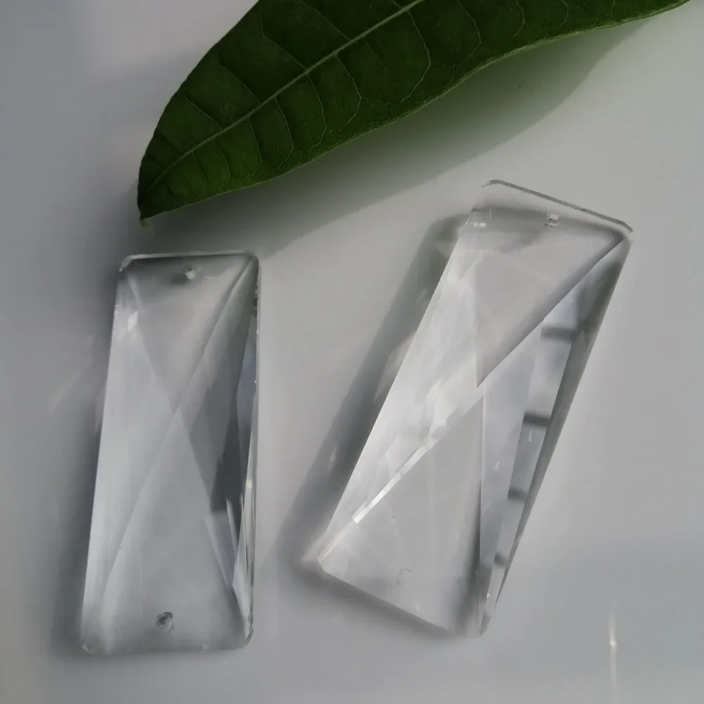 Camal 2pcs (2 holes) Faceted Rectangle 75mm Spacer Pendants Lamp Prisms Chandelier Suncatcher Lighting Parts
Camal 2pcs (2 holes) Faceted Rectangle 75mm Spacer Pendants Lamp Prisms Chandelier Suncatcher Lighting Parts