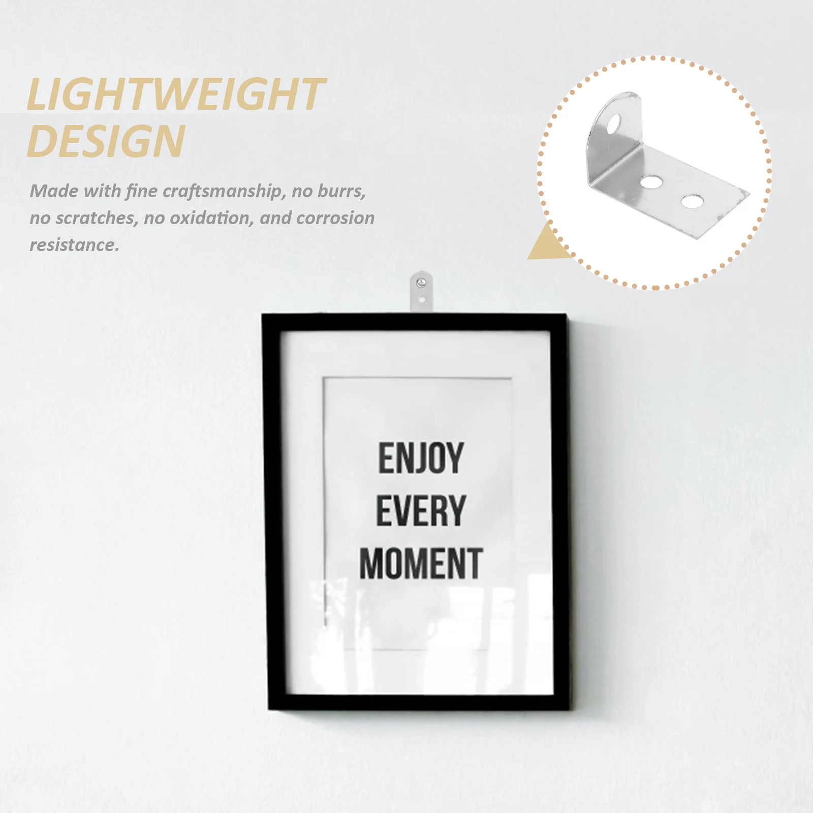 100Pcs Corner Brace Hooks High Quality Iron Sturdy Durable Compact Corner Bracket Fastener Frame Shelf Support
100Pcs Corner Brace Hooks High Quality Iron Sturdy Durable Compact Corner Bracket Fastener Frame Shelf Support