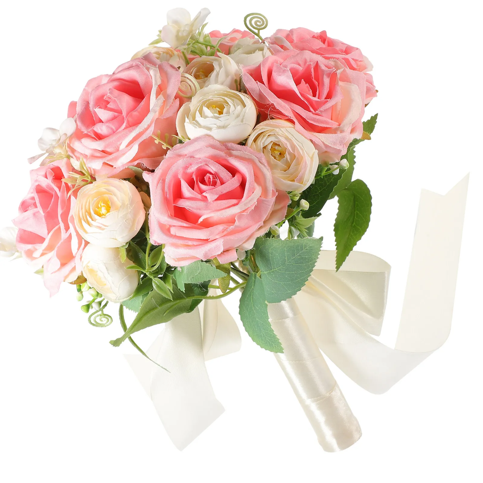 Handheld Bouquet Artificial Rose Bridal Bouquet Fake Flower Wedding Bride Bridesmaid Floral Arrangement Realistic Simulation
Handheld Bouquet Artificial Rose Bridal Bouquet Fake Flower Wedding Bride Bridesmaid Floral Arrangement Realistic Simulation